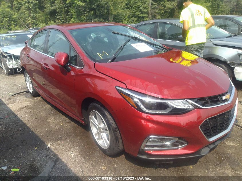 2017 CHEVROLET CRUZE LT - 1G1BE5SM5H7134036