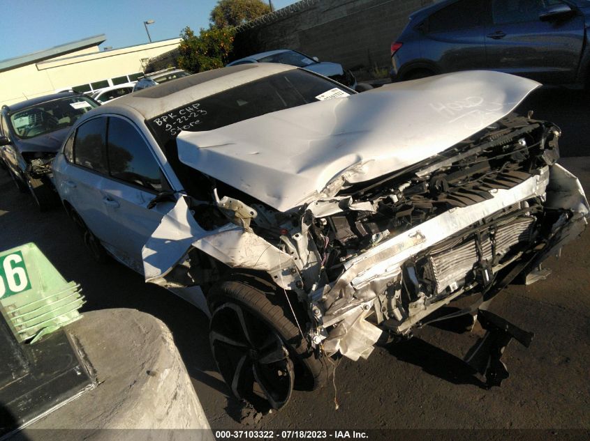 2022 HONDA ACCORD SEDAN SPORT - 1HGCV2F32NA013508