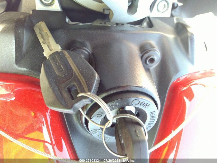2016 DUCATI SUPERBIKE 1299 PANIGALE/S ZDM14BYW9GB004595