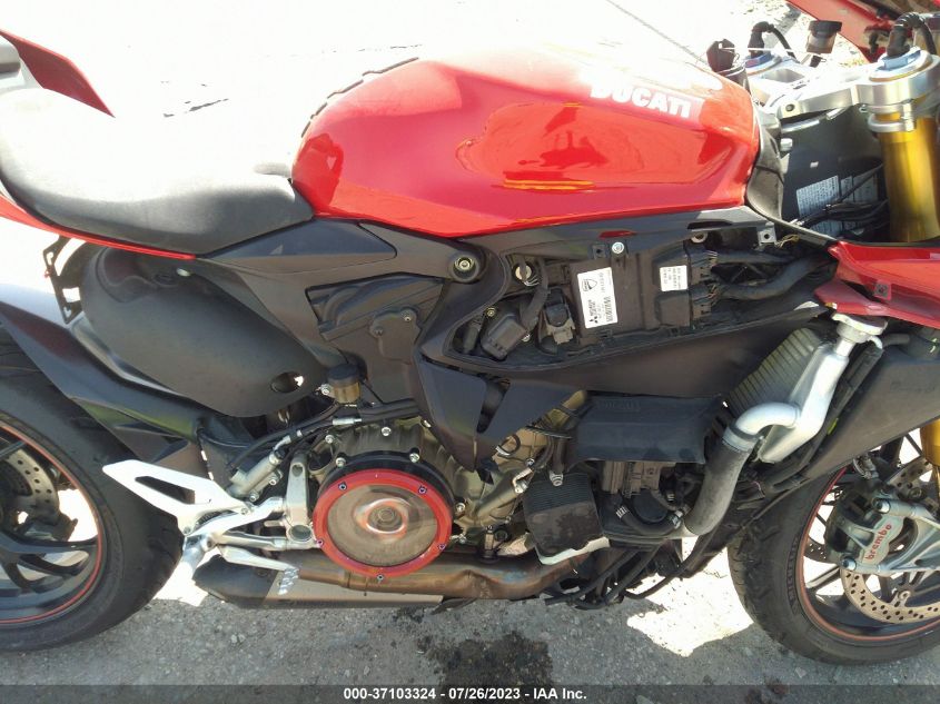 2016 DUCATI SUPERBIKE 1299 PANIGALE/S ZDM14BYW9GB004595
