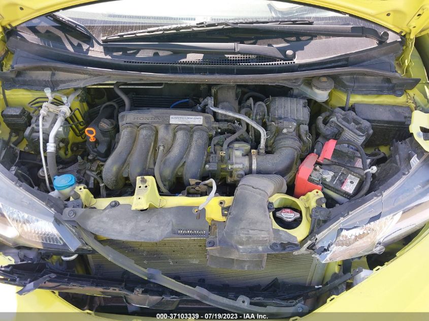 2016 HONDA FIT LX - JHMGK5H55GS000045