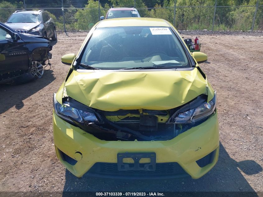 2016 HONDA FIT LX - JHMGK5H55GS000045