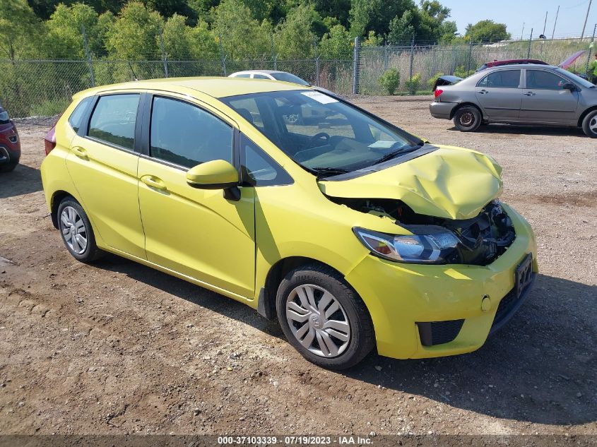 2016 HONDA FIT LX - JHMGK5H55GS000045