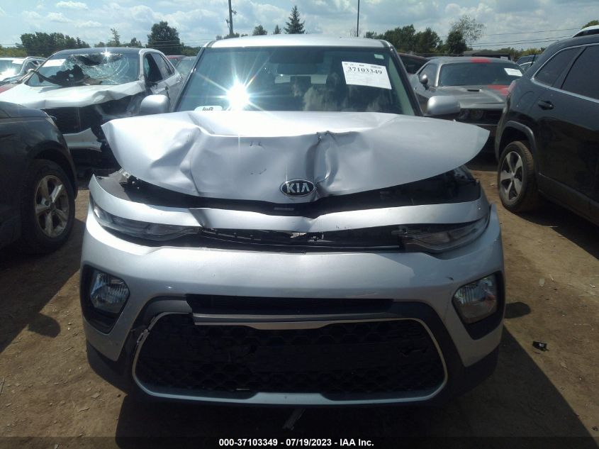 2021 KIA SOUL LX/X LINE/S - KNDJ23AU7M7760361