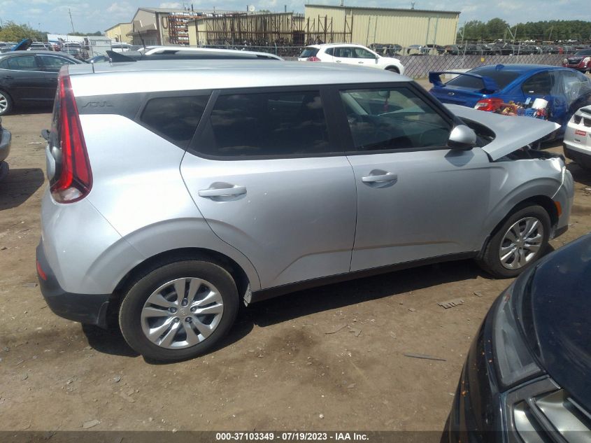 2021 KIA SOUL LX/X LINE/S - KNDJ23AU7M7760361