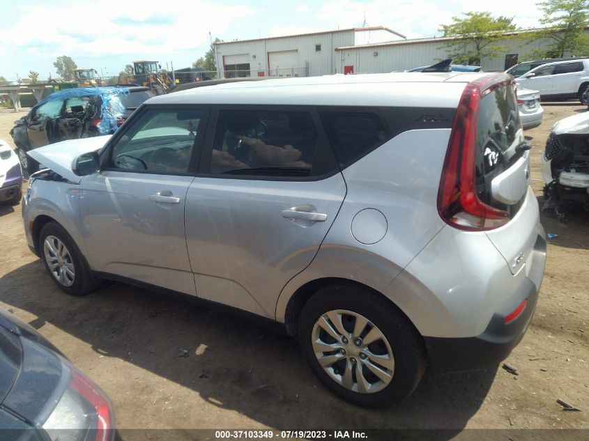 2021 KIA SOUL LX/X LINE/S - KNDJ23AU7M7760361
