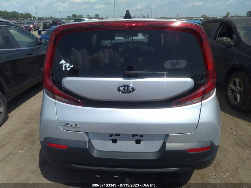 2021 KIA SOUL LX/X LINE/S - KNDJ23AU7M7760361