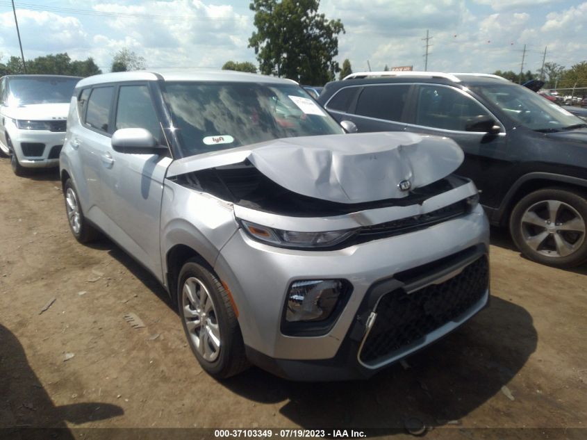 2021 KIA SOUL LX/X LINE/S - KNDJ23AU7M7760361