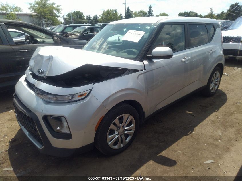2021 KIA SOUL LX/X LINE/S - KNDJ23AU7M7760361