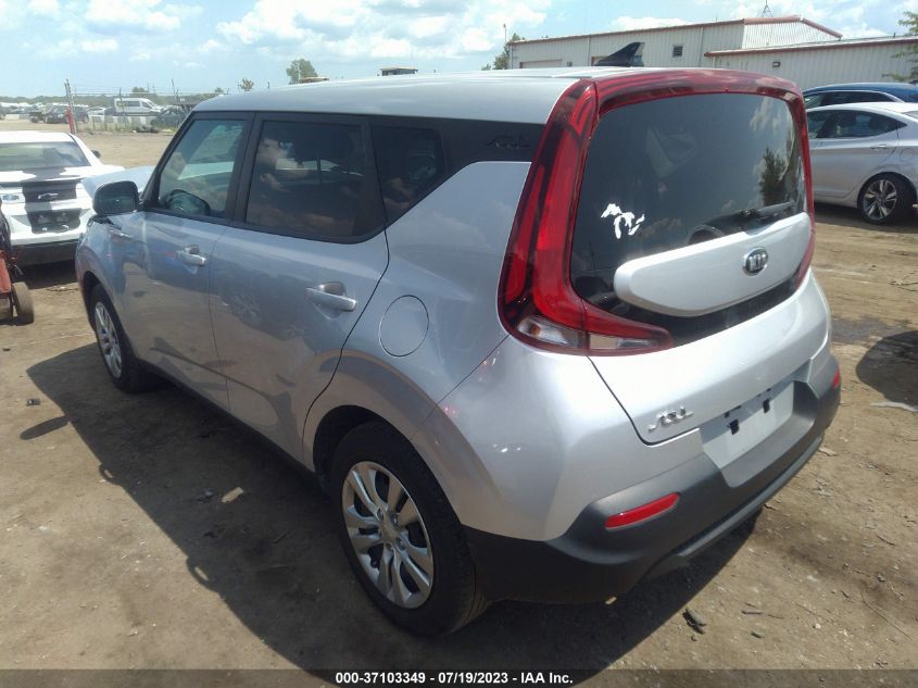 2021 KIA SOUL LX/X LINE/S - KNDJ23AU7M7760361
