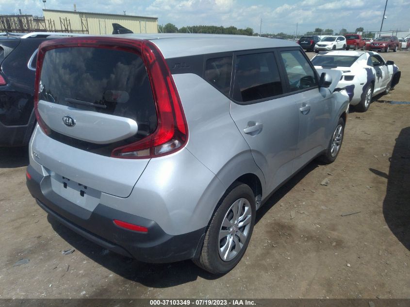 2021 KIA SOUL LX/X LINE/S - KNDJ23AU7M7760361