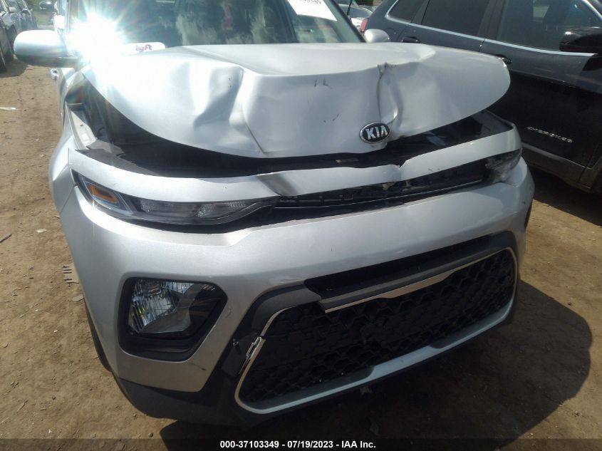 2021 KIA SOUL LX/X LINE/S - KNDJ23AU7M7760361