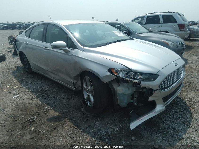 2014 FORD FUSION SE - 3FA6P0HD8ER238723