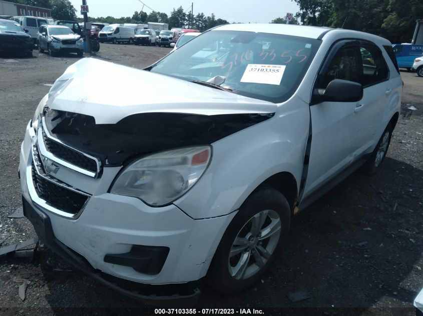 2013 CHEVROLET EQUINOX LS - 2GNFLCEK7D6214937