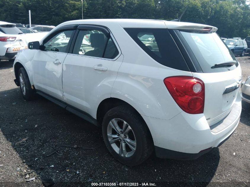 2013 CHEVROLET EQUINOX LS - 2GNFLCEK7D6214937