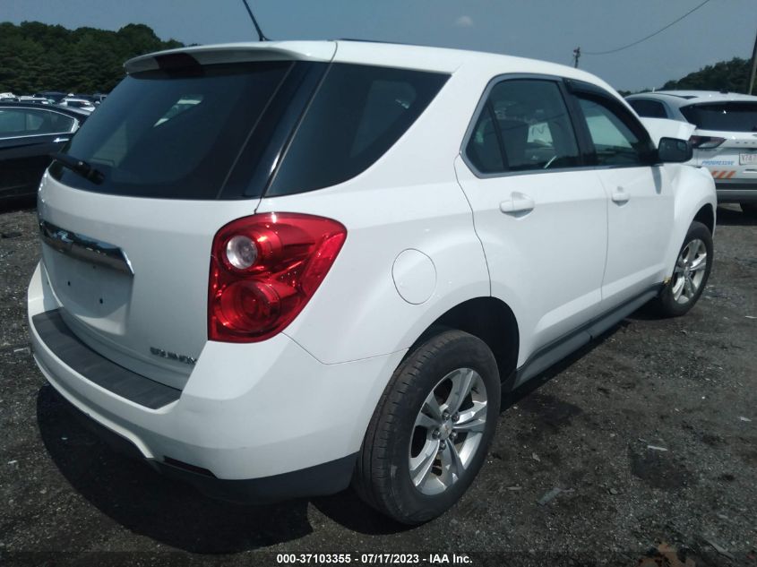 2013 CHEVROLET EQUINOX LS - 2GNFLCEK7D6214937