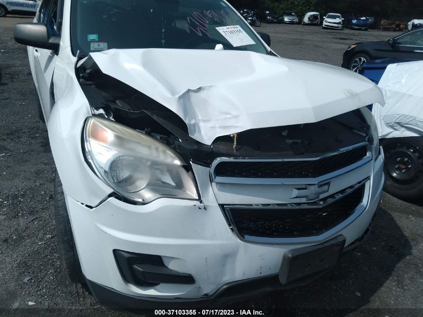 2013 CHEVROLET EQUINOX LS - 2GNFLCEK7D6214937