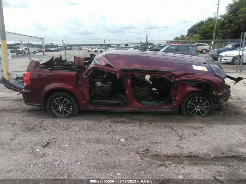 2019 DODGE GRAND CARAVAN GT - 2C4RDGEG7KR533627