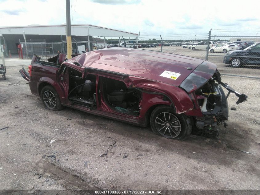 2019 DODGE GRAND CARAVAN GT - 2C4RDGEG7KR533627