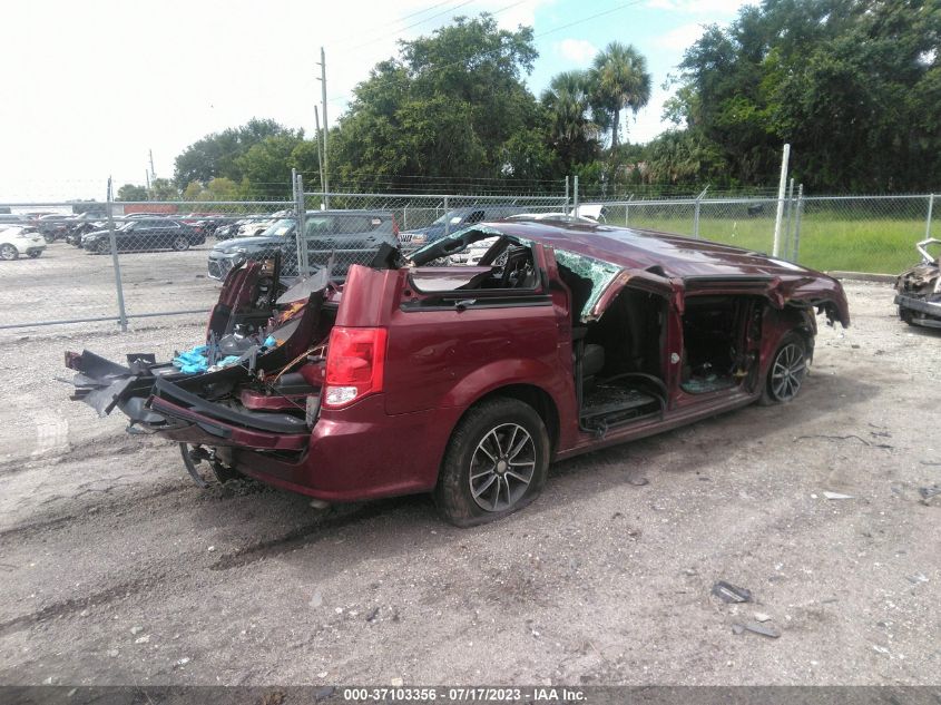 2019 DODGE GRAND CARAVAN GT - 2C4RDGEG7KR533627