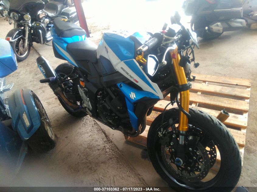 2015 SUZUKI GSX-S750 - JS1GR7NA8F2102720