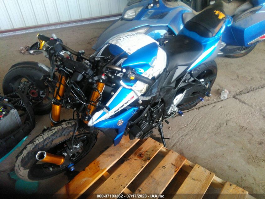 2015 SUZUKI GSX-S750 - JS1GR7NA8F2102720