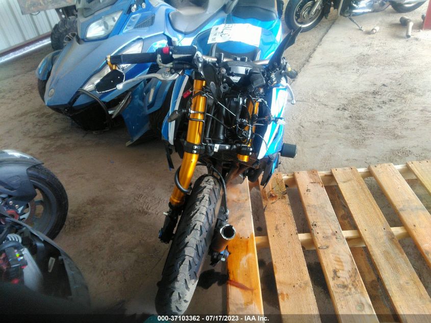 2015 SUZUKI GSX-S750 - JS1GR7NA8F2102720