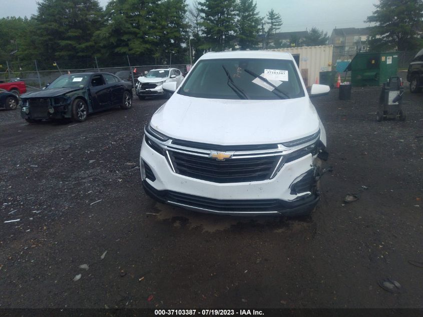 2022 CHEVROLET EQUINOX LT - 3GNAXKEV6NL211690