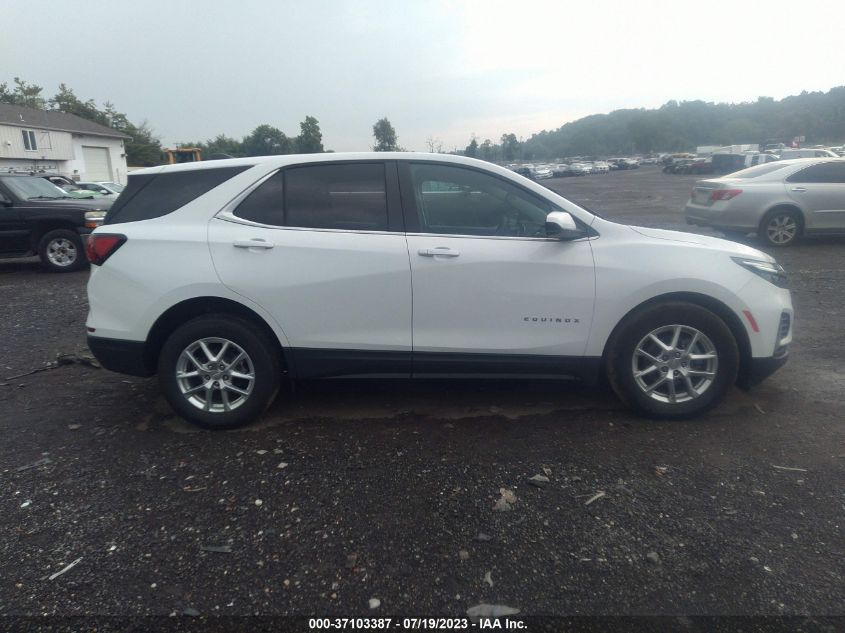 2022 CHEVROLET EQUINOX LT - 3GNAXKEV6NL211690
