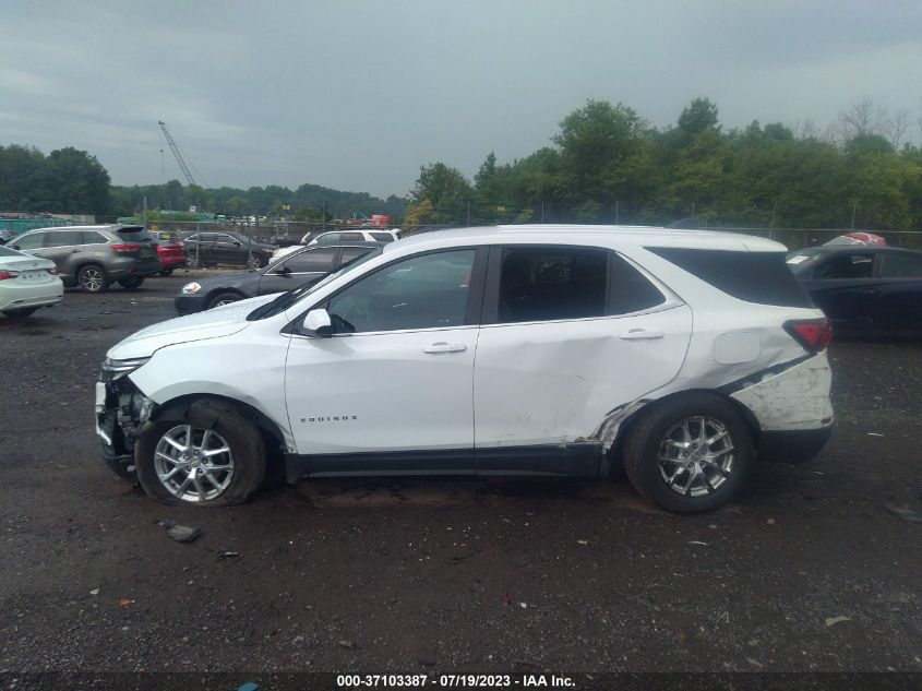 2022 CHEVROLET EQUINOX LT - 3GNAXKEV6NL211690