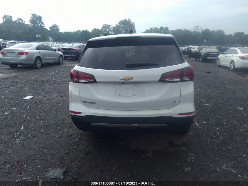 2022 CHEVROLET EQUINOX LT - 3GNAXKEV6NL211690