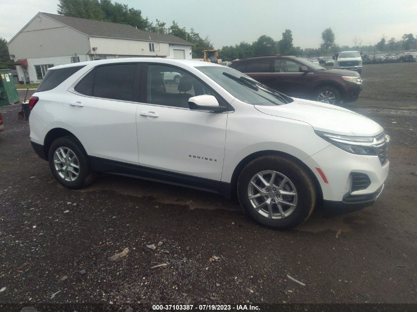 2022 CHEVROLET EQUINOX LT - 3GNAXKEV6NL211690