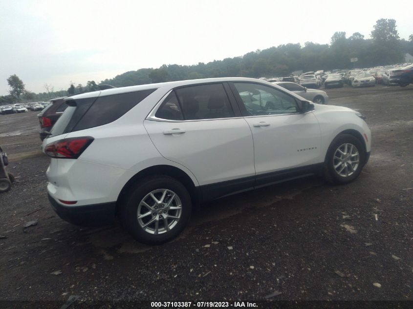 2022 CHEVROLET EQUINOX LT - 3GNAXKEV6NL211690