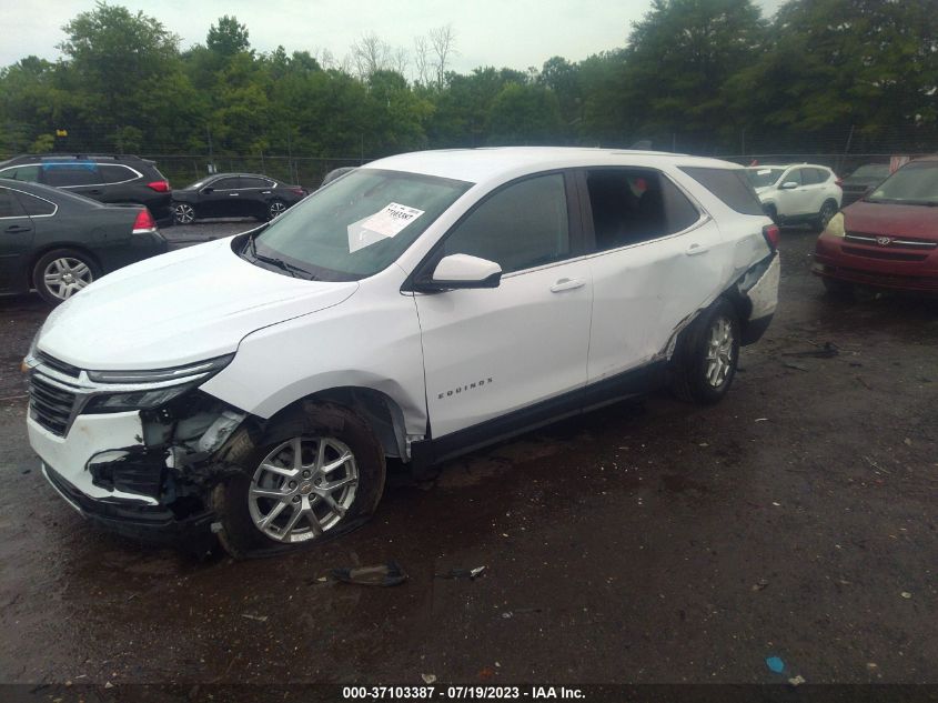 2022 CHEVROLET EQUINOX LT - 3GNAXKEV6NL211690