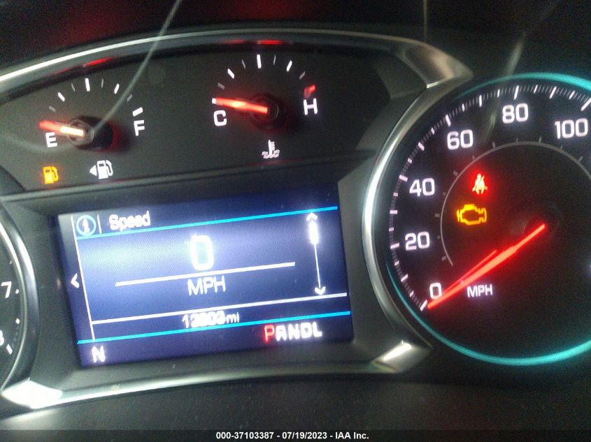 2022 CHEVROLET EQUINOX LT - 3GNAXKEV6NL211690