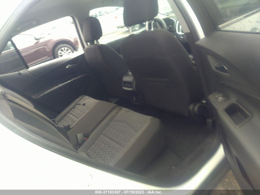 2022 CHEVROLET EQUINOX LT - 3GNAXKEV6NL211690