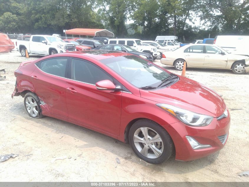 2016 HYUNDAI ELANTRA VALUE EDITION - KMHDH4AE6GU476862