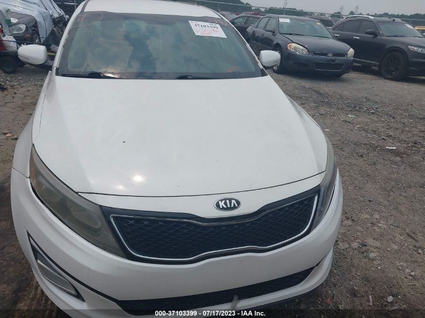 2014 KIA OPTIMA LX - 5XXGM4A74EG262163