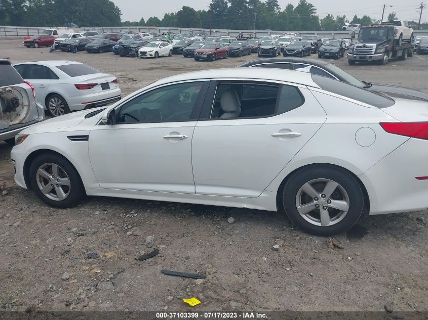 2014 KIA OPTIMA LX - 5XXGM4A74EG262163