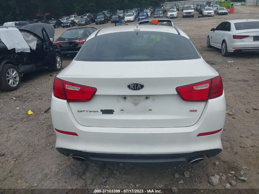 2014 KIA OPTIMA LX - 5XXGM4A74EG262163
