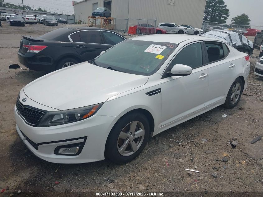 2014 KIA OPTIMA LX - 5XXGM4A74EG262163