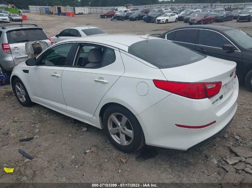 2014 KIA OPTIMA LX - 5XXGM4A74EG262163