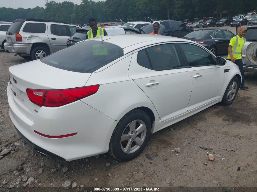 2014 KIA OPTIMA LX - 5XXGM4A74EG262163
