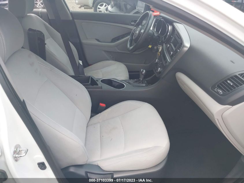 2014 KIA OPTIMA LX - 5XXGM4A74EG262163