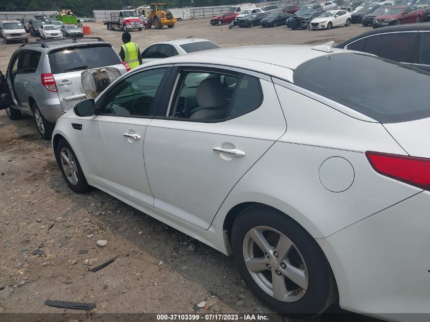 2014 KIA OPTIMA LX - 5XXGM4A74EG262163