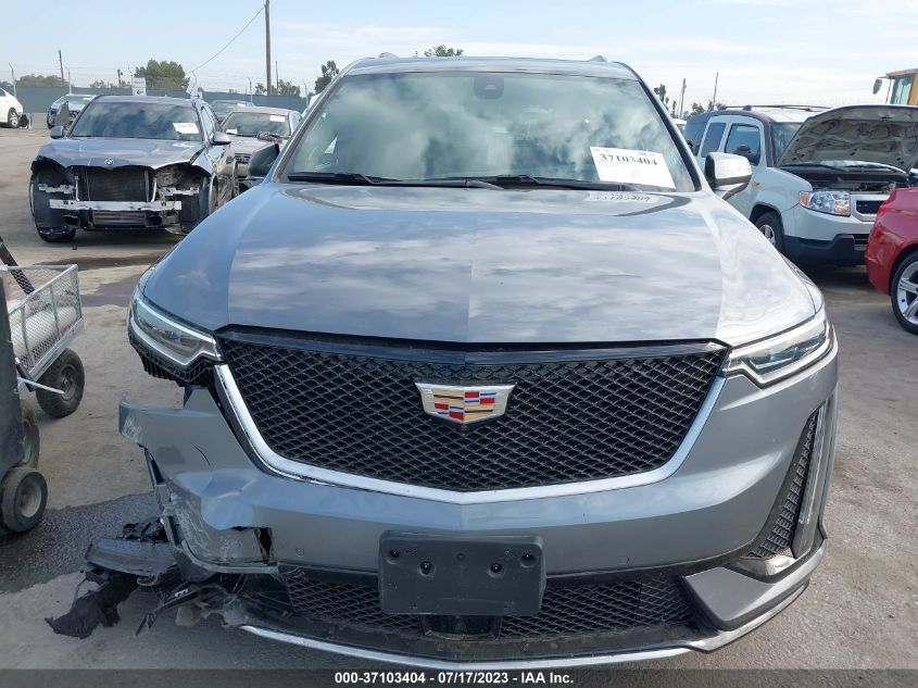 2021 CADILLAC XT6 SPORT 1GYKPHRS1MZ110753