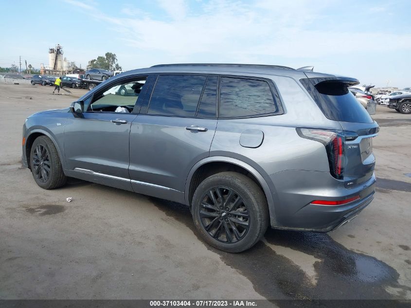 2021 CADILLAC XT6 SPORT 1GYKPHRS1MZ110753