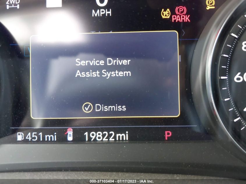 2021 CADILLAC XT6 SPORT 1GYKPHRS1MZ110753