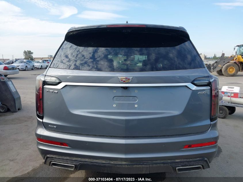 2021 CADILLAC XT6 SPORT 1GYKPHRS1MZ110753