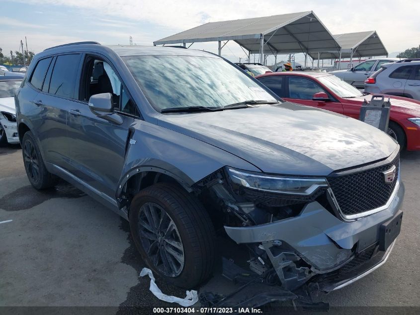 2021 CADILLAC XT6 SPORT - 1GYKPHRS1MZ110753